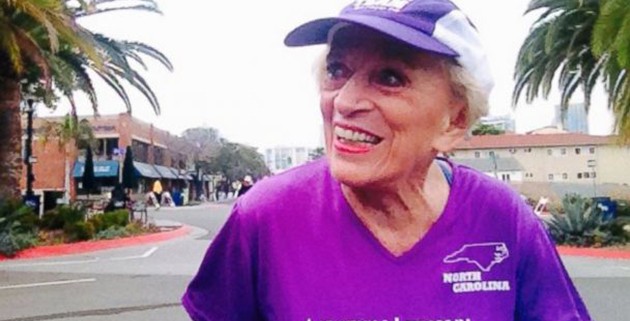 Heart & Soul: 91-Years-Young Harriett Thompson Breaks Marathon Record