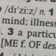 Disease vs. Dis-ease - What's the Difference?